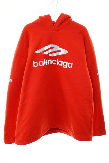【中古】バレンシアガ BALENCIAGA SKIWEAR 3B SPORTS ICON WATER REPELLENT HOODIE 2 スキー ウェア ☆AA★■260323