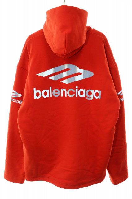 【中古】バレンシアガ BALENCIAGA SKIWEAR 3B SPORTS ICON WATER REPELLENT HOODIE 2 スキー ウェア ☆AA★■260323_1