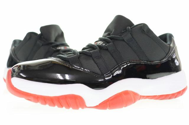 【中古】ナイキ NIKE AIR JORDAN 11 LOW BRED 2025 27cm FV5104006 エア ジョーダン ブレッド ロー ▲260314