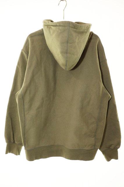 【中古】シュプリーム SUPREME 20AW CROSS BOX LOGO HOODED SWEATSHIRT OLIVE M クロス ボックス ロゴ ☆AA★260330_1