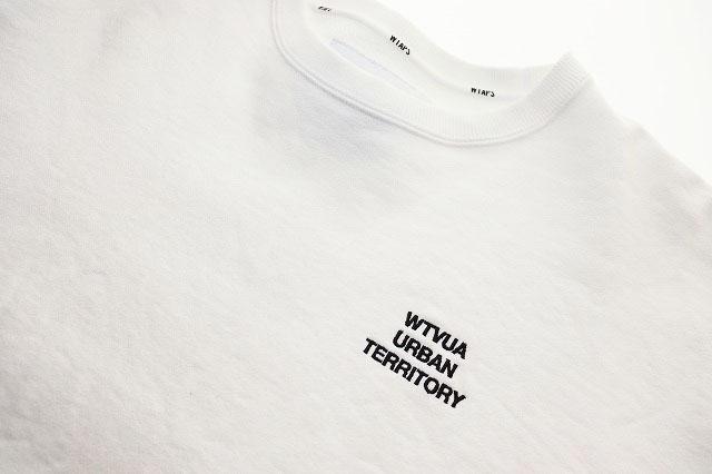 【中古】ダブルタップス WTAPS 25SS WUT SWEATER COTTON WHITE SIZE 1 スウェット トレーナー ☆AA★260406_2