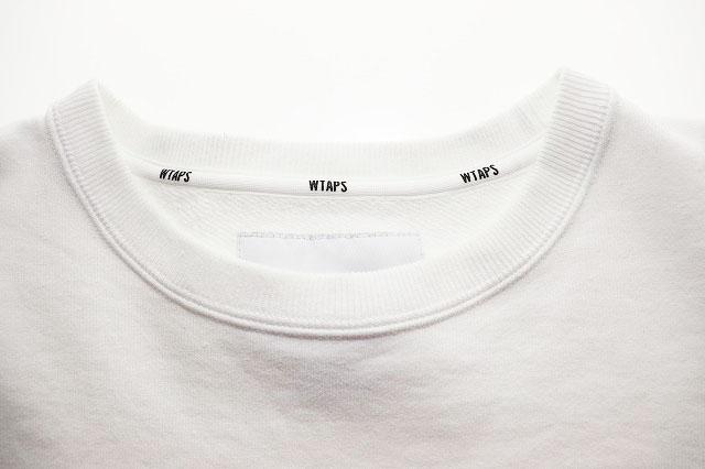 【中古】ダブルタップス WTAPS 25SS WUT SWEATER COTTON WHITE SIZE 1 スウェット トレーナー ☆AA★260406_4