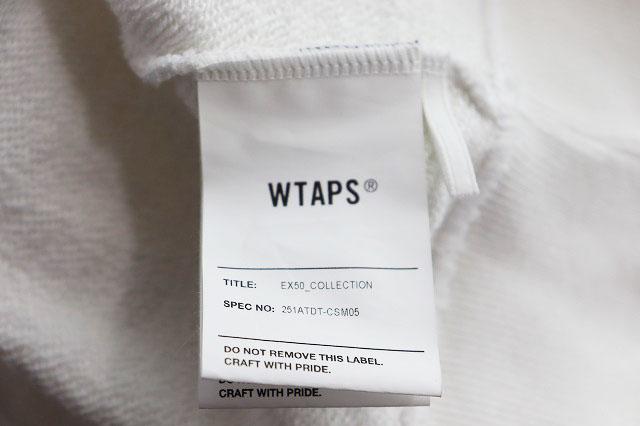 【中古】ダブルタップス WTAPS 25SS WUT SWEATER COTTON WHITE SIZE 1 スウェット トレーナー ☆AA★260406_5