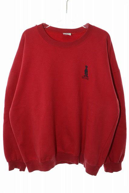 【中古】ステューシー STUSSY 90s 初期 白タグ シャドーマン スウェット Lサイズ USA製 トレーナー ☆AA★260420