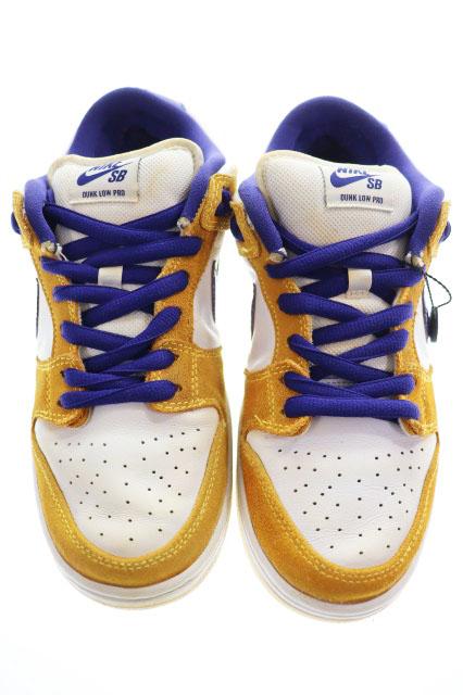【中古】ナイキ NIKE SB DUNK LOW PRO LASER ORANGE 27cm BQ6817-800 ダンク ロー プロ レーザーオレンジ ▲■260318_1