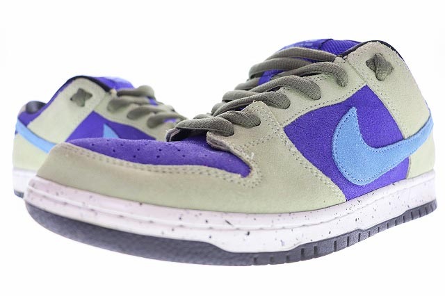 【中古】ナイキ NIKE SB DUNK LOW PRO CELADON 28cm BQ6817-301 ダンク ロー プロ セラドン ▲■260307