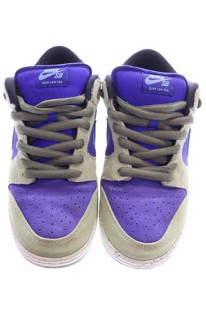 【中古】ナイキ NIKE SB DUNK LOW PRO CELADON 28cm BQ6817-301 ダンク ロー プロ セラドン ▲■260307