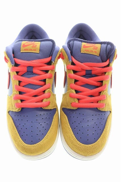 【中古】ナイキ NIKE SB DUNK LOW PRO FUSION RED 27.5cm BQ6817-700 ダンク ロー プロ フュージョンレッド ▲●260307