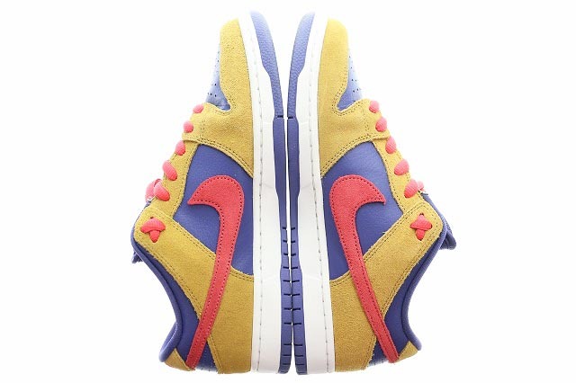 【中古】ナイキ NIKE SB DUNK LOW PRO FUSION RED 27.5cm BQ6817-700 ダンク ロー プロ フュージョンレッド ▲●260307