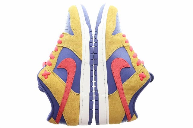 【中古】ナイキ NIKE SB DUNK LOW PRO FUSION RED 27.5cm BQ6817-700 ダンク ロー プロ フュージョンレッド ▲●260307