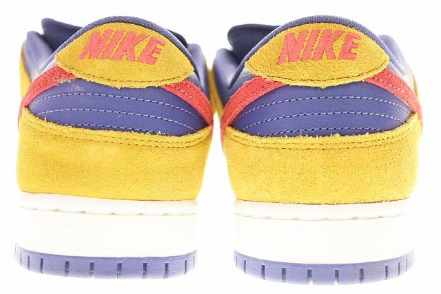 【中古】ナイキ NIKE SB DUNK LOW PRO FUSION RED 27.5cm BQ6817-700 ダンク ロー プロ フュージョンレッド ▲●260307