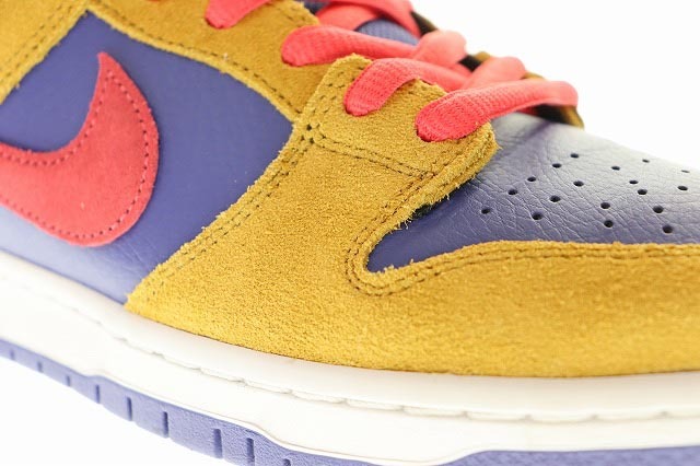 【中古】ナイキ NIKE SB DUNK LOW PRO FUSION RED 27.5cm BQ6817-700 ダンク ロー プロ フュージョンレッド ▲●260307