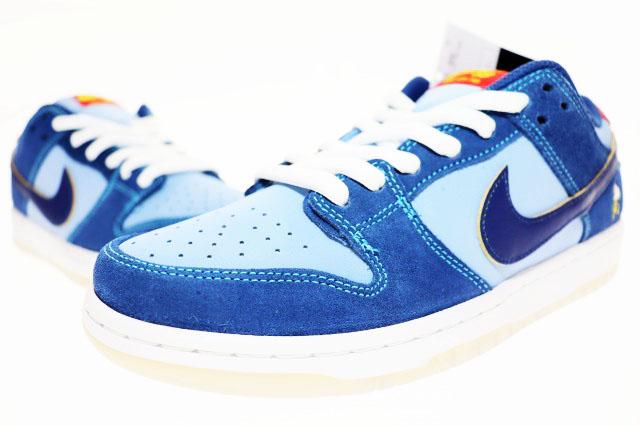 【中古】ナイキ NIKE SB DUNK LOW PRM WSS WHY SO SAD? 2022 27cm DX5549-400 エスビー ダンク ロー ▲■260310