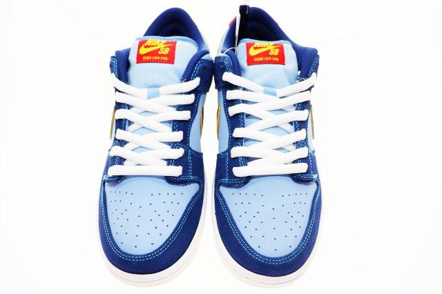 【中古】ナイキ NIKE SB DUNK LOW PRM WSS WHY SO SAD? 2022 27cm DX5549-400 エスビー ダンク ロー ▲■260310_1