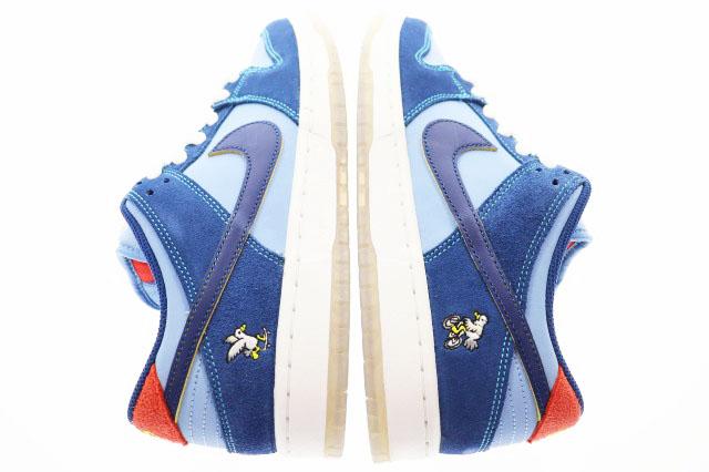 【中古】ナイキ NIKE SB DUNK LOW PRM WSS WHY SO SAD? 2022 27cm DX5549-400 エスビー ダンク ロー ▲■260310_2