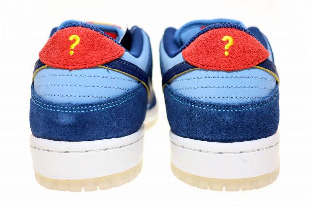 【中古】ナイキ NIKE SB DUNK LOW PRM WSS WHY SO SAD? 2022 27cm DX5549-400 エスビー ダンク ロー ▲■260310_4