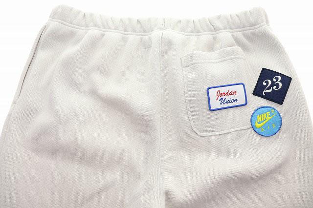 【中古】ナイキ NIKE × UNION ユニオン コラボ スウェット パンツ XL ワッペン アイボリー ●260330 メンズ_3