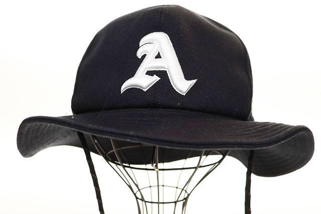 【中古】アンブッシュ AMBUSH BASEBALL HAT BLACK ベースボール ハット ロゴ 刺繍 帽子 ブラック ▲260318 メンズ_1