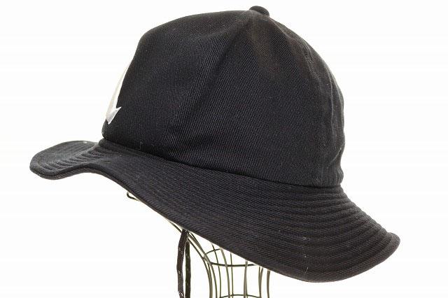 【中古】アンブッシュ AMBUSH BASEBALL HAT BLACK ベースボール ハット ロゴ 刺繍 帽子 ブラック ▲260318 メンズ_2