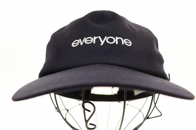 【中古】エブリワン everyone ORIGINAL LOGO TROPICAL WOOL CAP NAVY オリジナル ロゴ トロピカル ウール 260311