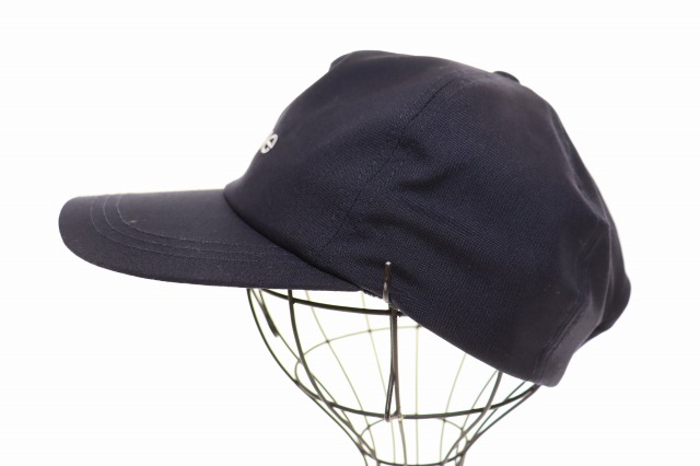 【中古】エブリワン everyone ORIGINAL LOGO TROPICAL WOOL CAP NAVY オリジナル ロゴ トロピカル ウール 260311