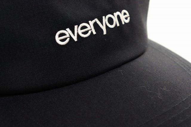 【中古】エブリワン everyone ORIGINAL LOGO TROPICAL WOOL CAP NAVY オリジナル ロゴ トロピカル ウール 260311