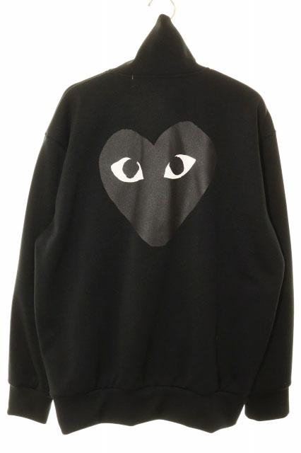 【中古】プレイコムデギャルソン PLAY COMME des GARCONS HEART LOGO TRACK JACKET トラック ジャケット 260311
