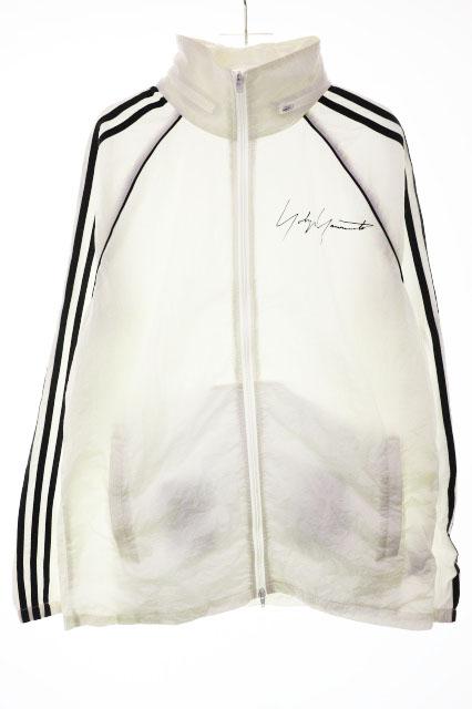 【中古】ワイスリー Y-3 20SS ADIDAS YY WINDBREAKER WHITE S ウィンドブレーカー ホワイト ジャケット ●260310