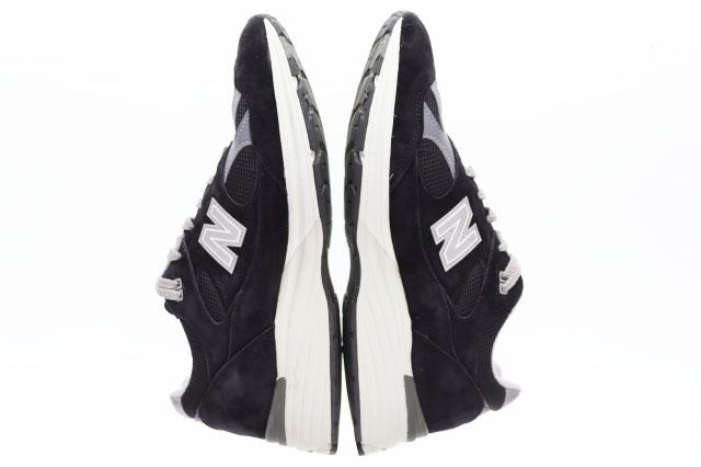 【中古】ニューバランス NEW BALANCE U991BK2 BLACK DWIDTH 28.5cm スエード UK規格 ブラック Dワイズ ▲■260314_2