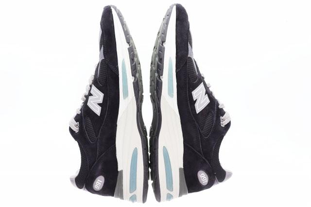 【中古】ニューバランス NEW BALANCE U991BK2 BLACK DWIDTH 28.5cm スエード UK規格 ブラック Dワイズ ▲■260314_3