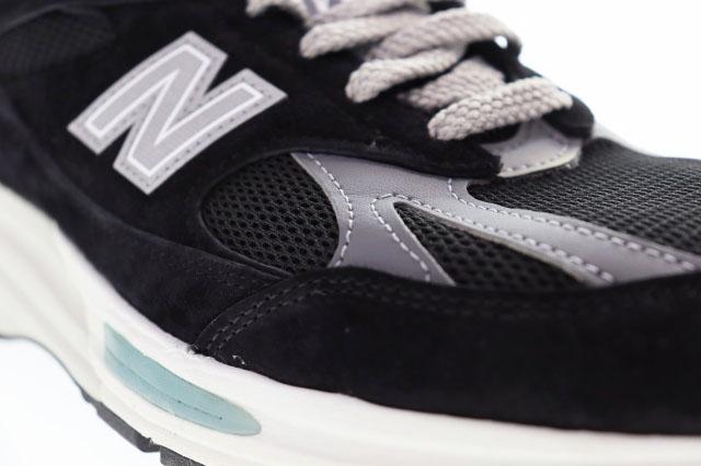 【中古】ニューバランス NEW BALANCE U991BK2 BLACK DWIDTH 28.5cm スエード UK規格 ブラック Dワイズ ▲■260314_6