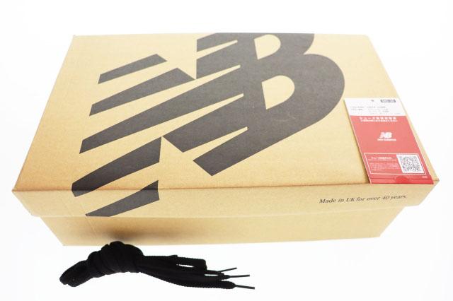 【中古】ニューバランス NEW BALANCE U991BK2 BLACK DWIDTH 28.5cm スエード UK規格 ブラック Dワイズ ▲■260314_7