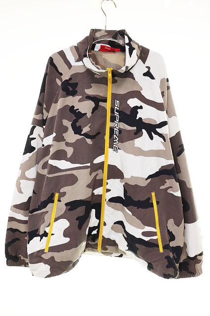 【中古】シュプリーム SUPREME 25SS CONTRAST ZIP TRACK JACKET ジップ トラック ジャケット ☆AA★260401