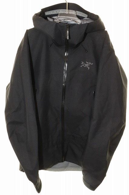 【中古】アークテリクス ARC'TERYX BETA SL JACKET BLACK M X000010553 ベータ ジャケット ブラック 260315 メンズ