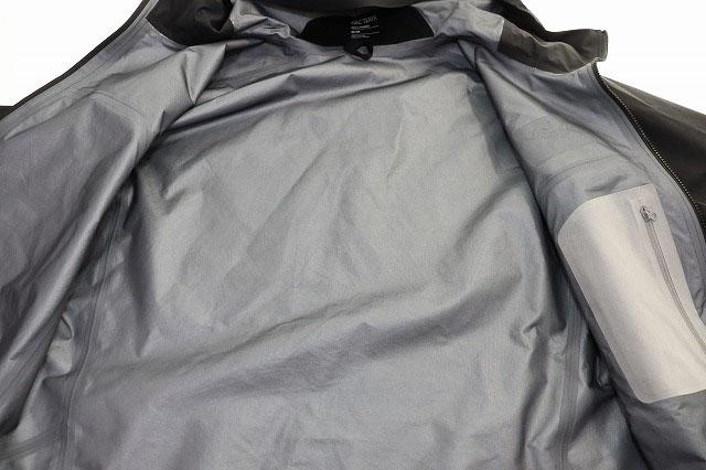 【中古】アークテリクス ARC'TERYX BETA SL JACKET BLACK M X000010553 ベータ ジャケット ブラック 260315 メンズ_7