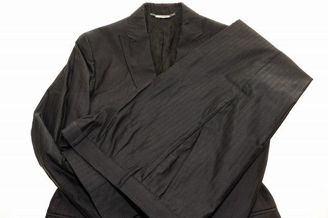 【中古】ドルチェ&ガッバーナ ドルガバ DOLCE&GABBANA スーツ セット 46 ジャケット パンツ ☆AA★●260315