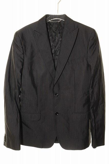 【中古】ドルチェ&ガッバーナ ドルガバ DOLCE&GABBANA スーツ セット 46 ジャケット パンツ ☆AA★●260315_1