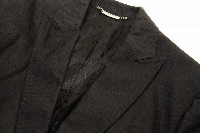 【中古】ドルチェ&ガッバーナ ドルガバ DOLCE&GABBANA スーツ セット 46 ジャケット パンツ ☆AA★●260315_5