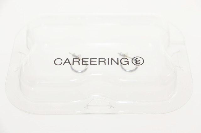 【中古】CAREERING PLACEBO キャリアリング プラシーボ ピアス シルバー925 18Kポスト シルバー ▲■260502 メンズ