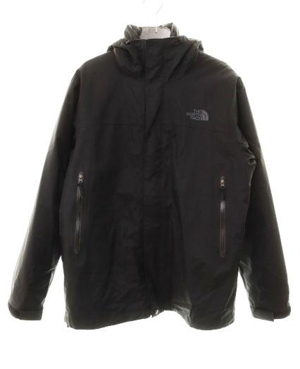【中古】ザノースフェイス THE NORTH FACE CASSIUS TRICLIMATE JACKET BLACK M カシウス トリクライメート 260311