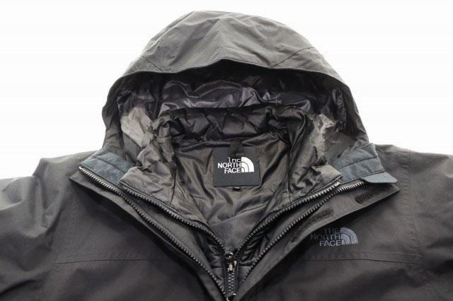 【中古】ザノースフェイス THE NORTH FACE CASSIUS TRICLIMATE JACKET BLACK M カシウス トリクライメート 260311_3