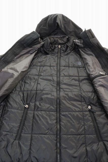 【中古】ザノースフェイス THE NORTH FACE CASSIUS TRICLIMATE JACKET BLACK M カシウス トリクライメート 260311_5