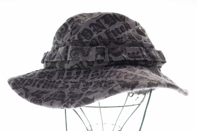 【中古】シュプリーム SUPREME 25SS CITIES JACQUARD BOONIE BLACK シティーズ ジャガード ブーニー ハット ☆AA★▲260408_2