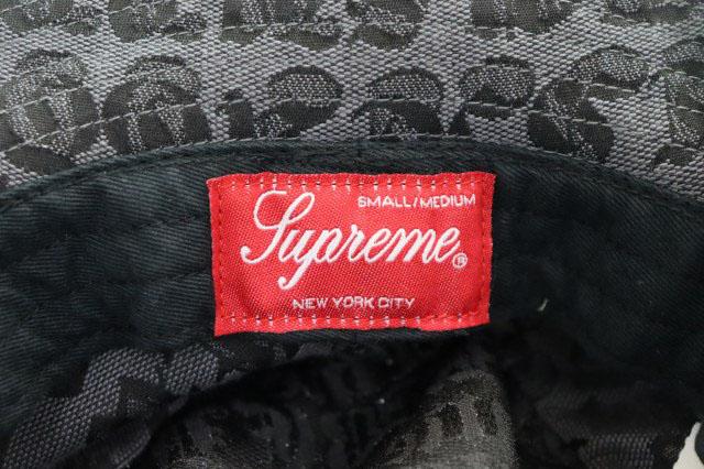 【中古】シュプリーム SUPREME 25SS CITIES JACQUARD BOONIE BLACK シティーズ ジャガード ブーニー ハット ☆AA★▲260408_5