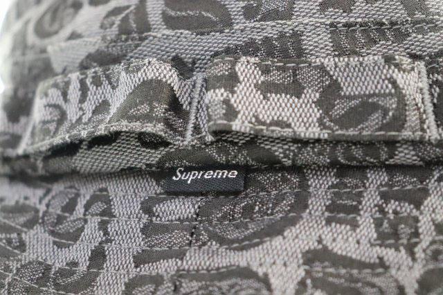 【中古】シュプリーム SUPREME 25SS CITIES JACQUARD BOONIE BLACK シティーズ ジャガード ブーニー ハット ☆AA★▲260408_7