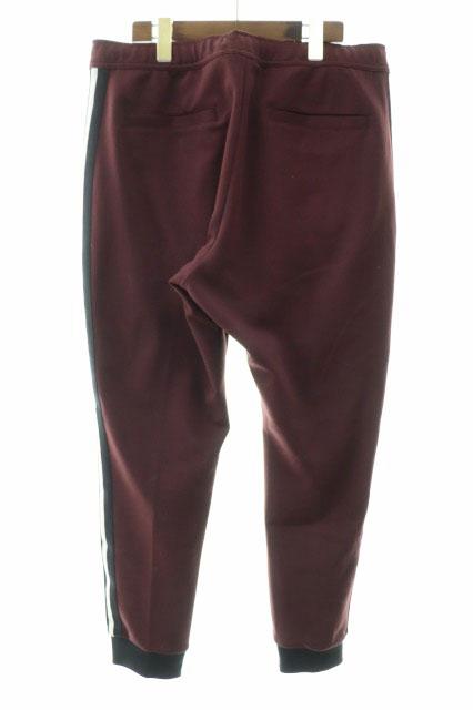 【中古】エフシーレアルブリストル F.C.Real Bristol FCRB 25AW TRAINING TRACK RIBBED PANTS BURGUNDY XL 260327_1