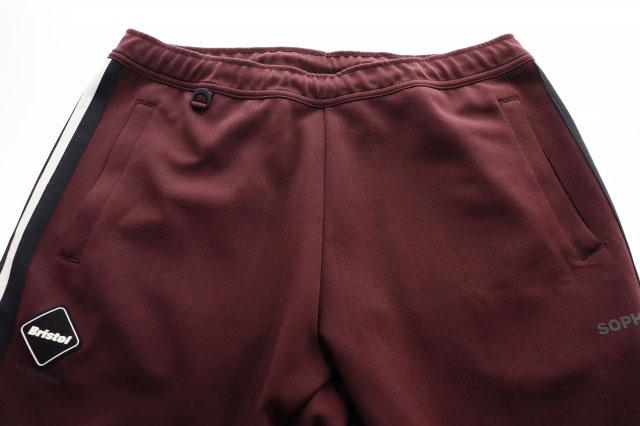 【中古】エフシーレアルブリストル F.C.Real Bristol FCRB 25AW TRAINING TRACK RIBBED PANTS BURGUNDY XL 260327_2