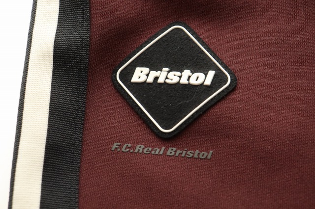 【中古】エフシーレアルブリストル F.C.Real Bristol FCRB 25AW TRAINING TRACK RIBBED PANTS BURGUNDY XL 260327_6