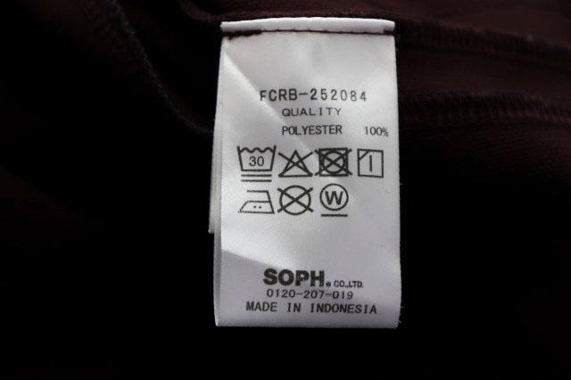 【中古】エフシーレアルブリストル F.C.Real Bristol FCRB 25AW TRAINING TRACK RIBBED PANTS BURGUNDY XL 260327_7