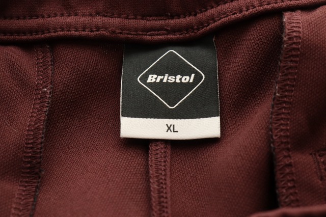【中古】エフシーレアルブリストル F.C.Real Bristol FCRB 25AW TRAINING TRACK RIBBED PANTS BURGUNDY XL 260327_8